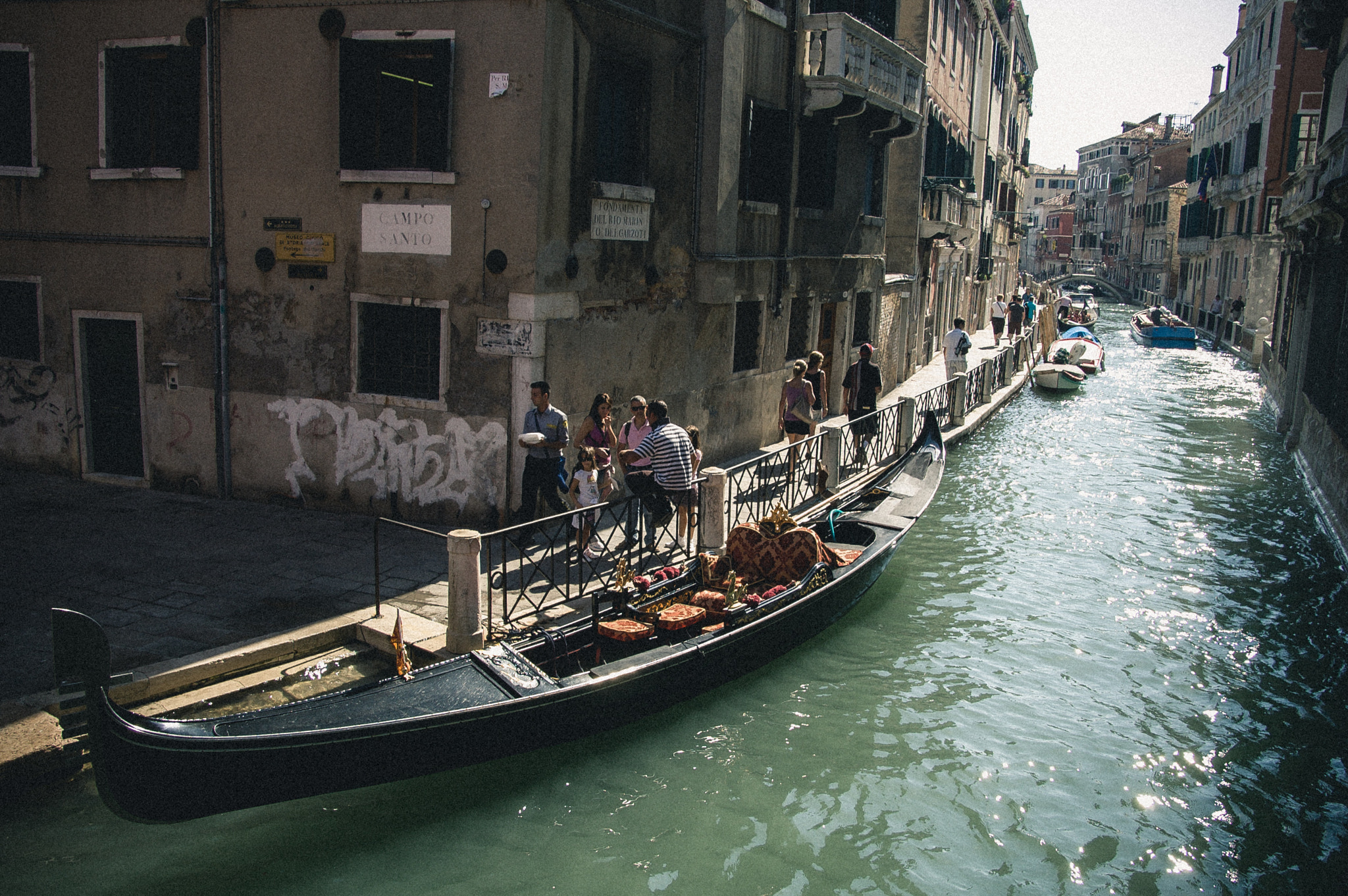 Nikon D50 sample photo. Venezia photography