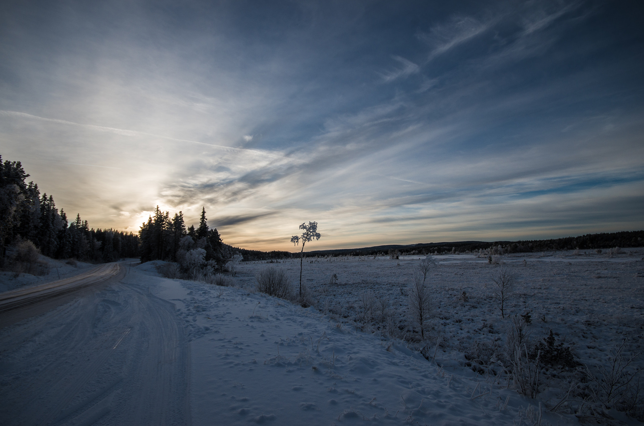 Sigma AF 10-20mm F4-5.6 EX DC sample photo. Winterroad photography
