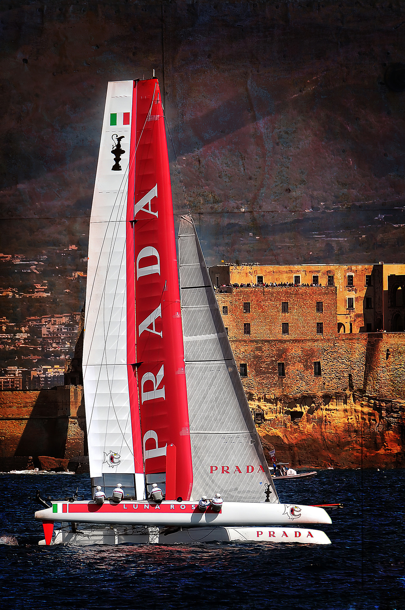 Sigma 70-200mm F2.8 EX DG OS HSM sample photo. Regata all'ombra del vesuvio photography