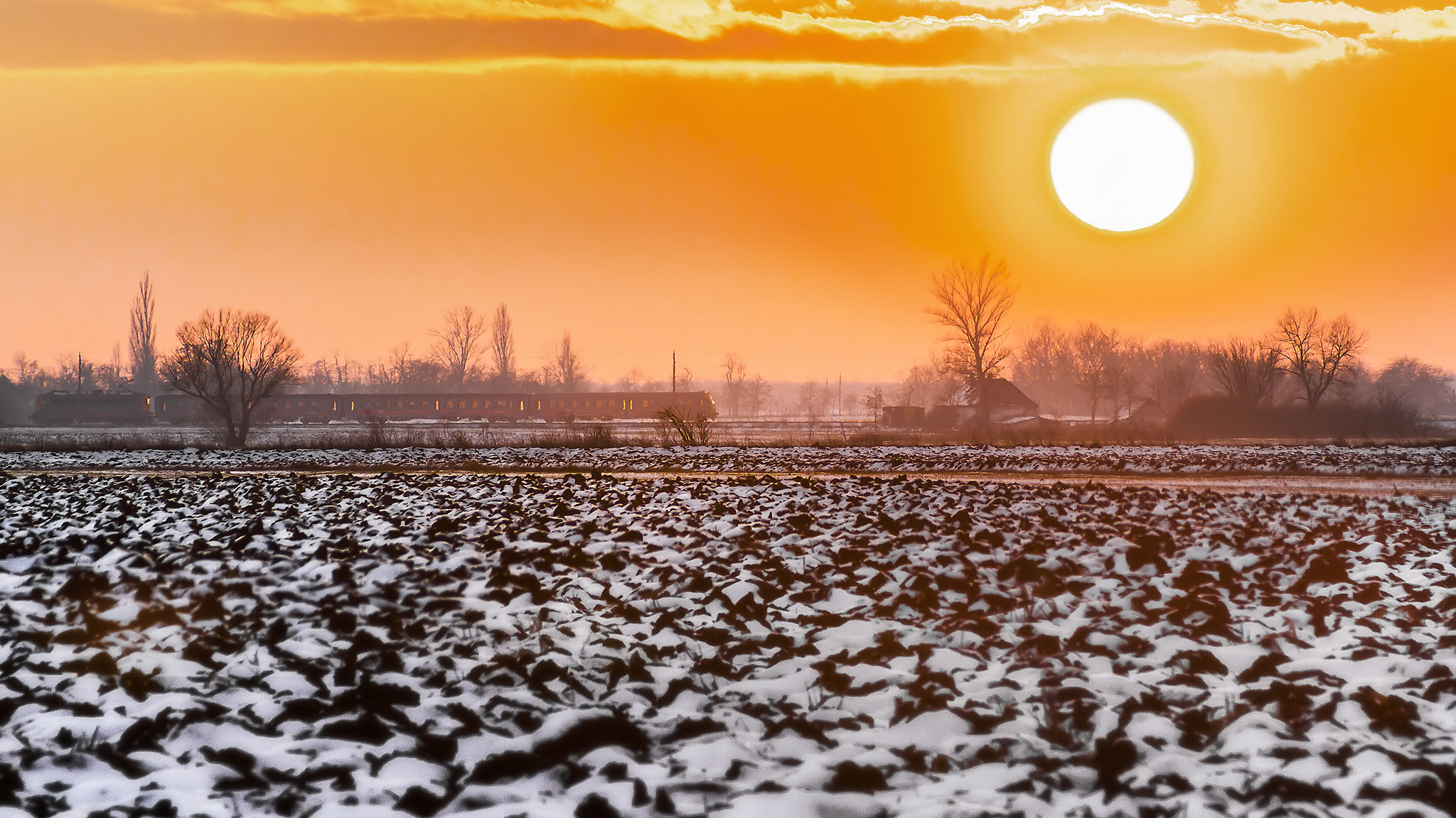 Canon EF 70-210mm f/3.5-4.5 USM sample photo. Sunset photography