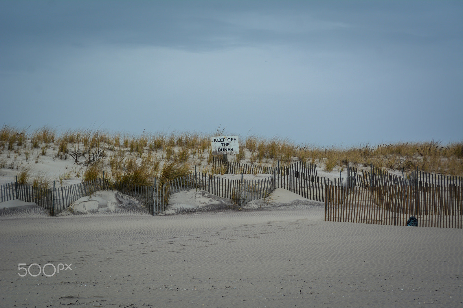 Nikon D7100 + AF Zoom-Nikkor 28-85mm f/3.5-4.5 sample photo. Keep off the dunes photography