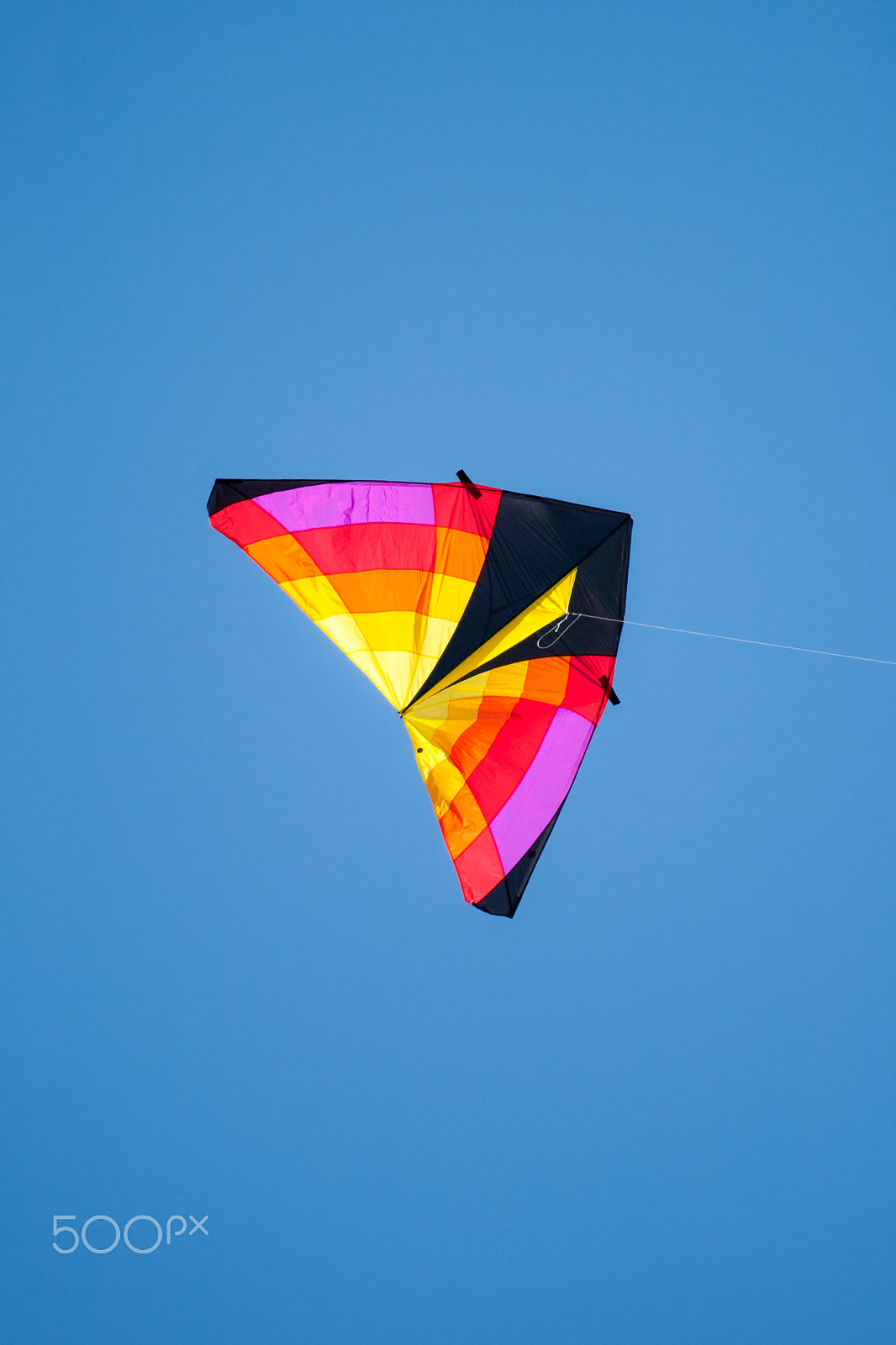 Canon EF 100-400mm F4.5-5.6L IS USM sample photo. Kite photography