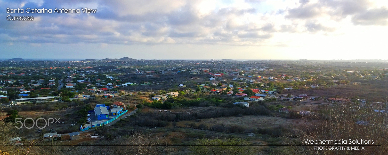 Nikon D5100 + Nikon AF Nikkor 85mm F1.8D sample photo. Santa catarina antenna view curacao aug photography