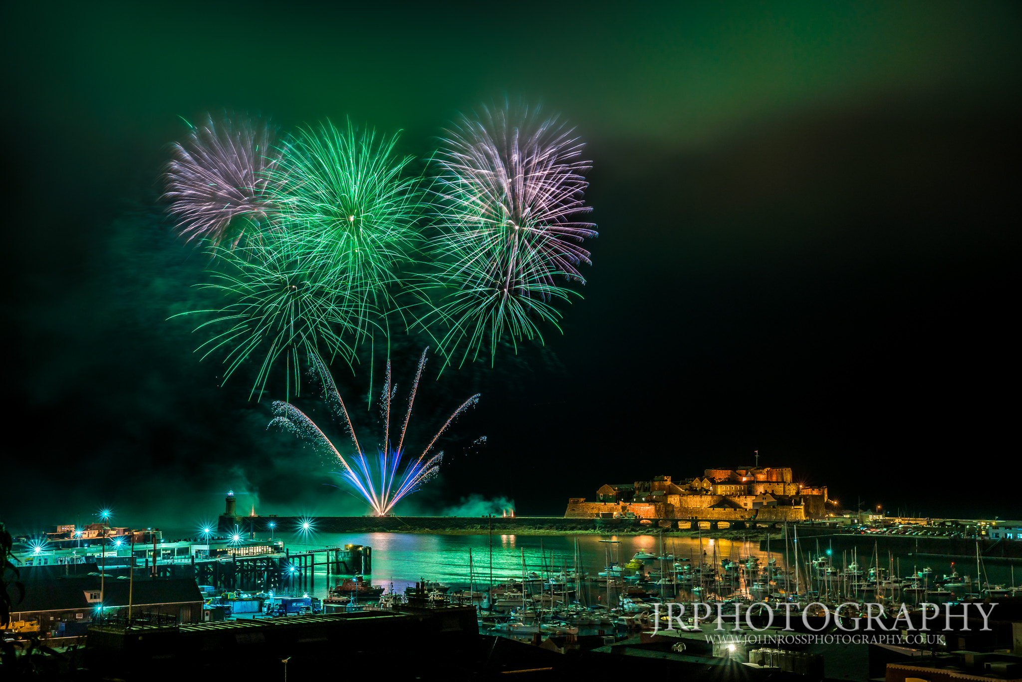24-70mm F2.8 sample photo. Castle celebrations photography
