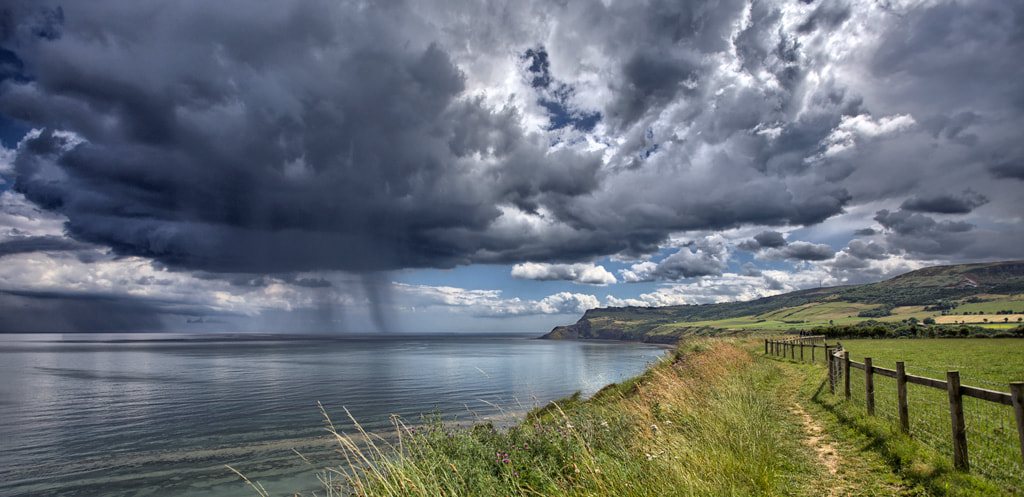 17.0 - 40.0 mm sample photo. Looks like rain photography