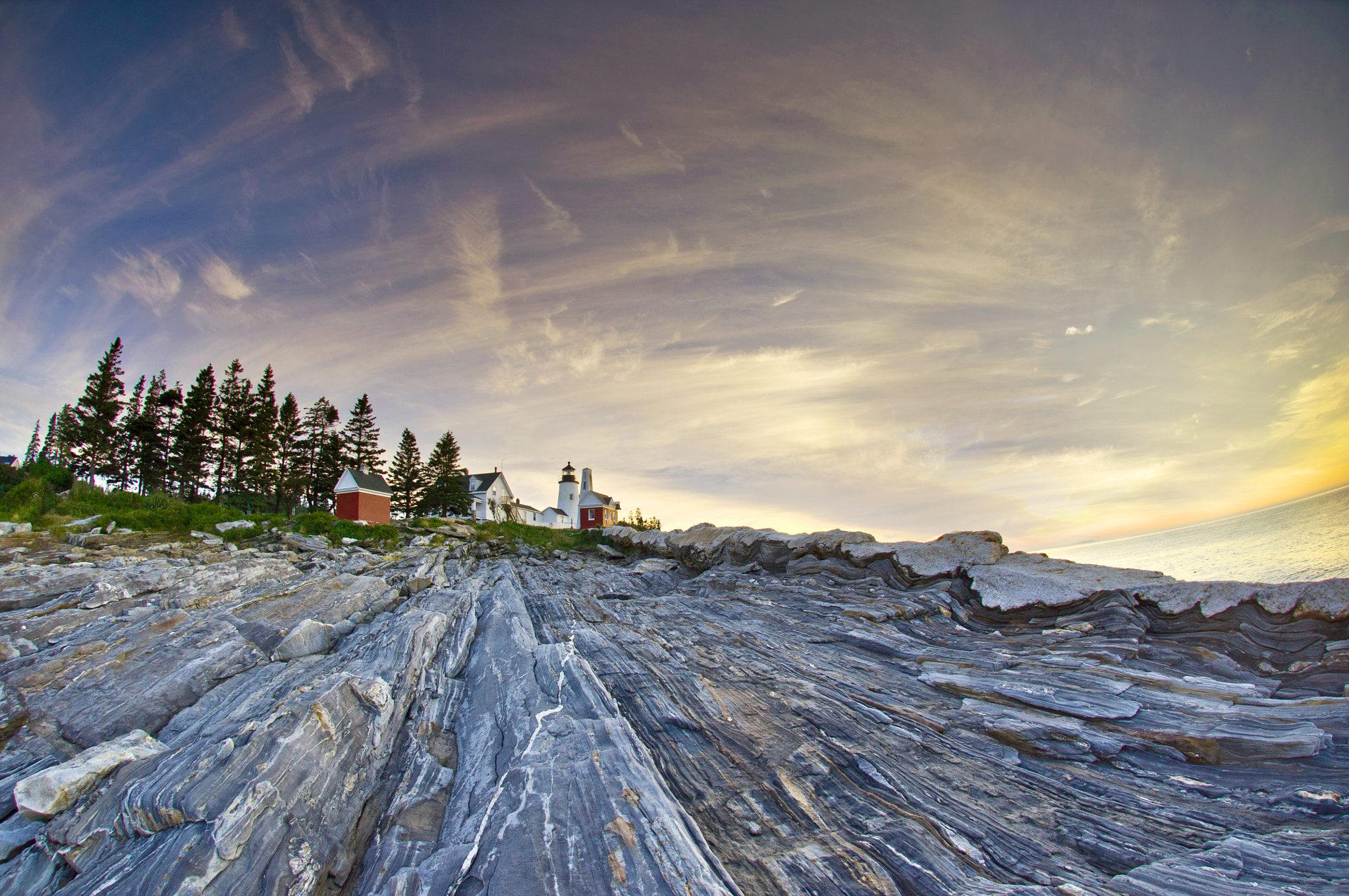 Nikon AF DX Fisheye-Nikkor 10.5mm F2.8G ED sample photo. Stone photography