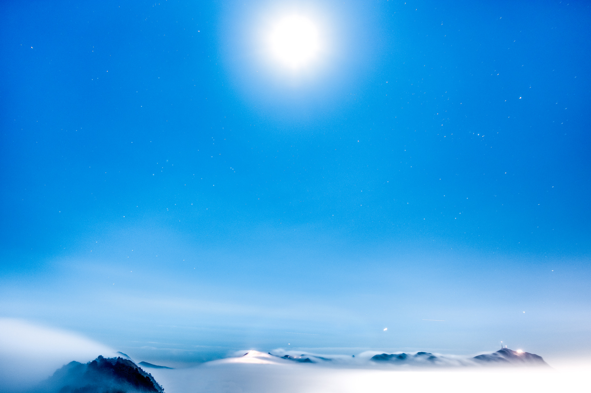 Pentax K-3 sample photo. Heaven at night photography