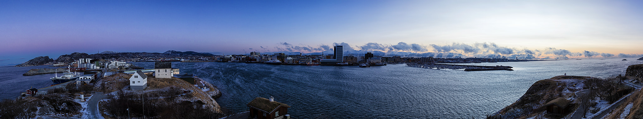 Canon EOS 5DS + Canon EF 16-35mm F2.8L USM sample photo. Bodø city photography