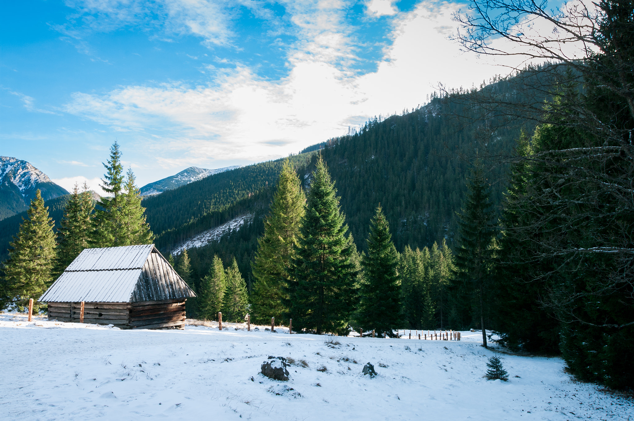 Pentax K20D sample photo. Tatry photography