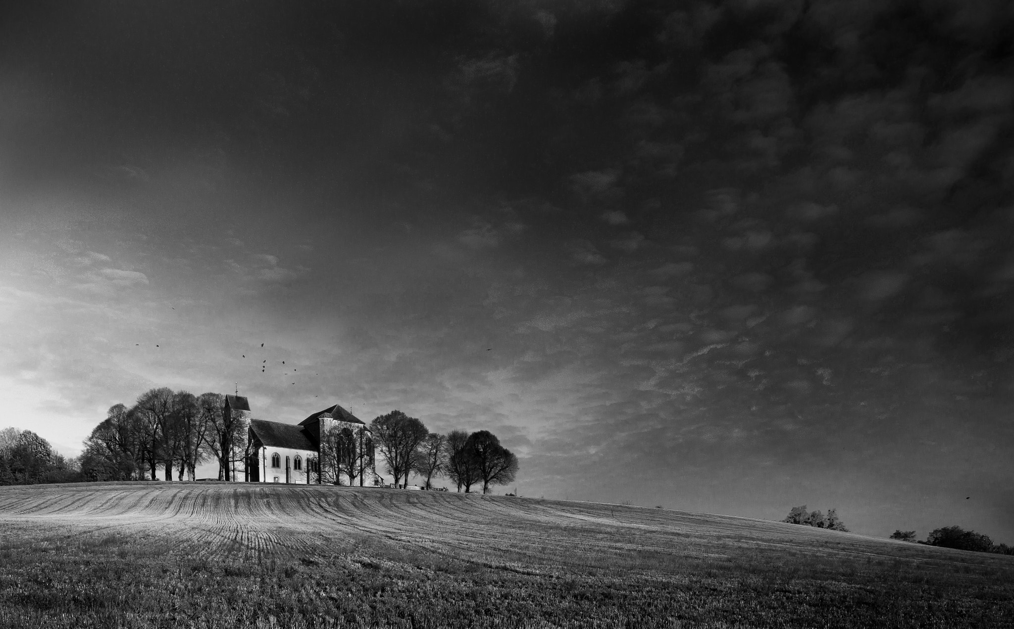 Sony SLT-A65 (SLT-A65V) sample photo. Eglise de doue - seine et marne photography