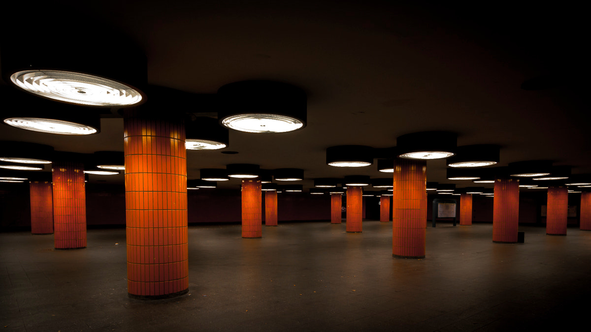 Tokina AT-X Pro 12-24mm F4 (IF) DX sample photo. Berlin underground ii photography