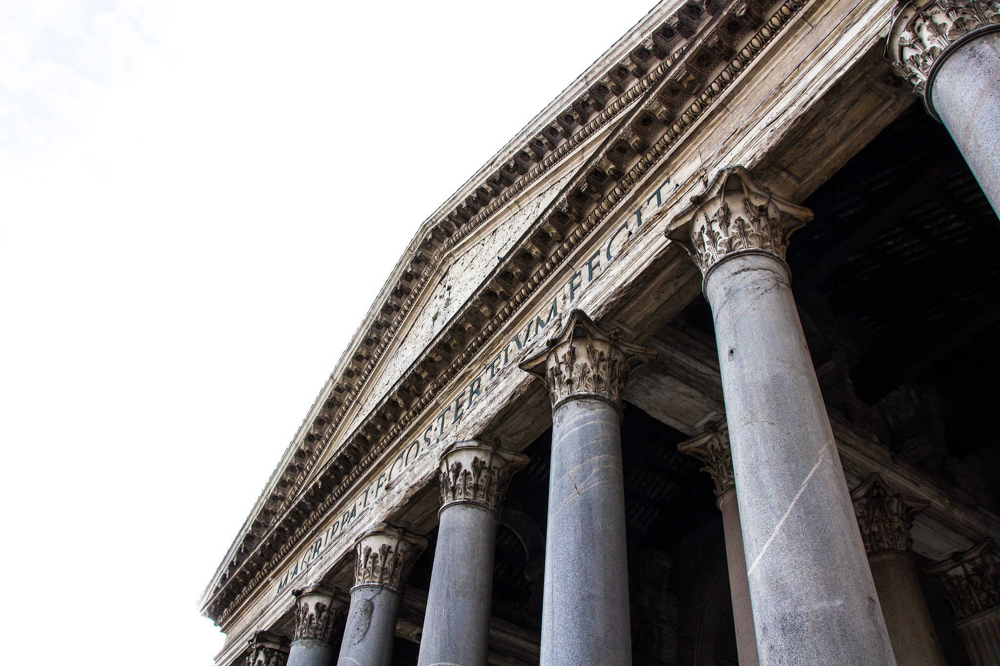 Sigma 18-250mm F3.5-6.3 DC OS HSM sample photo. The pantheon photography