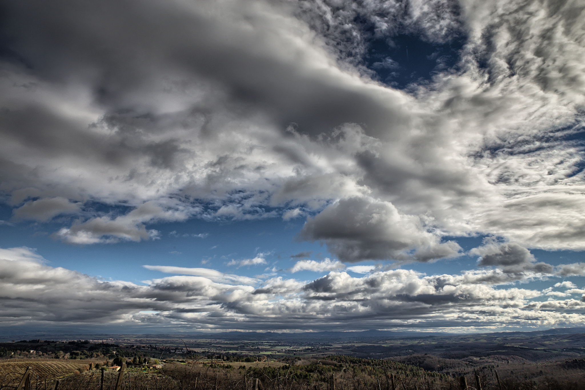 24.0 - 70.0 mm sample photo. Under the tuscan sky photography