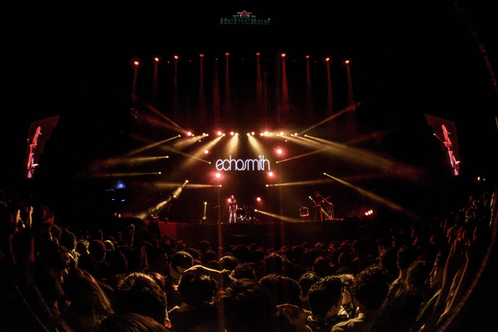 Jag.gr 645 PRO Mk III for iOS sample photo. Echosmith - monterrey, mexico photography