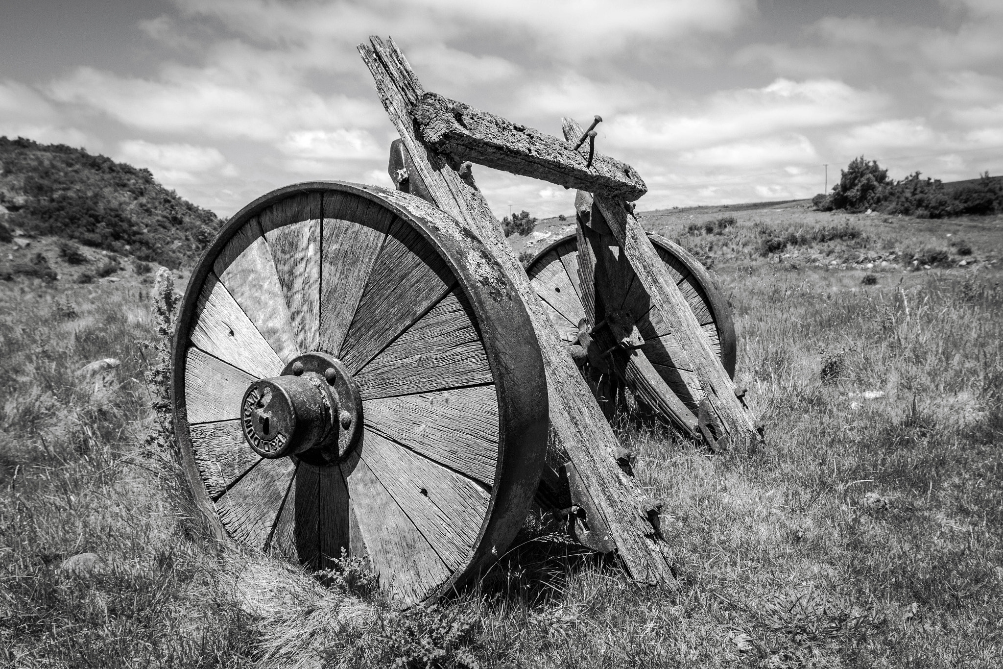 Canon EOS 7D + Canon EF 16-35mm F2.8L USM sample photo. Old wagon photography