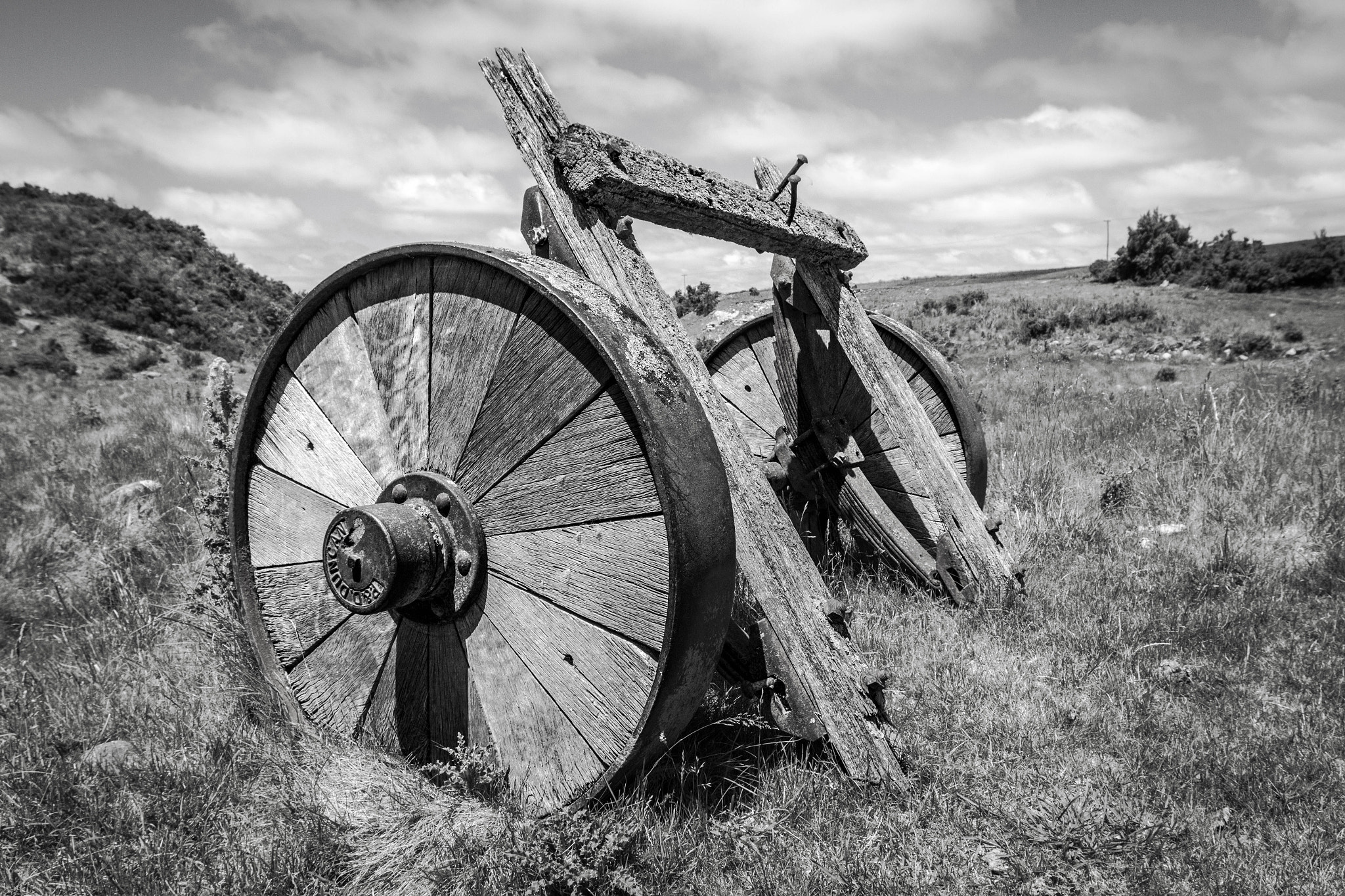 Canon EF 16-35mm F2.8L USM sample photo. Old wagon photography