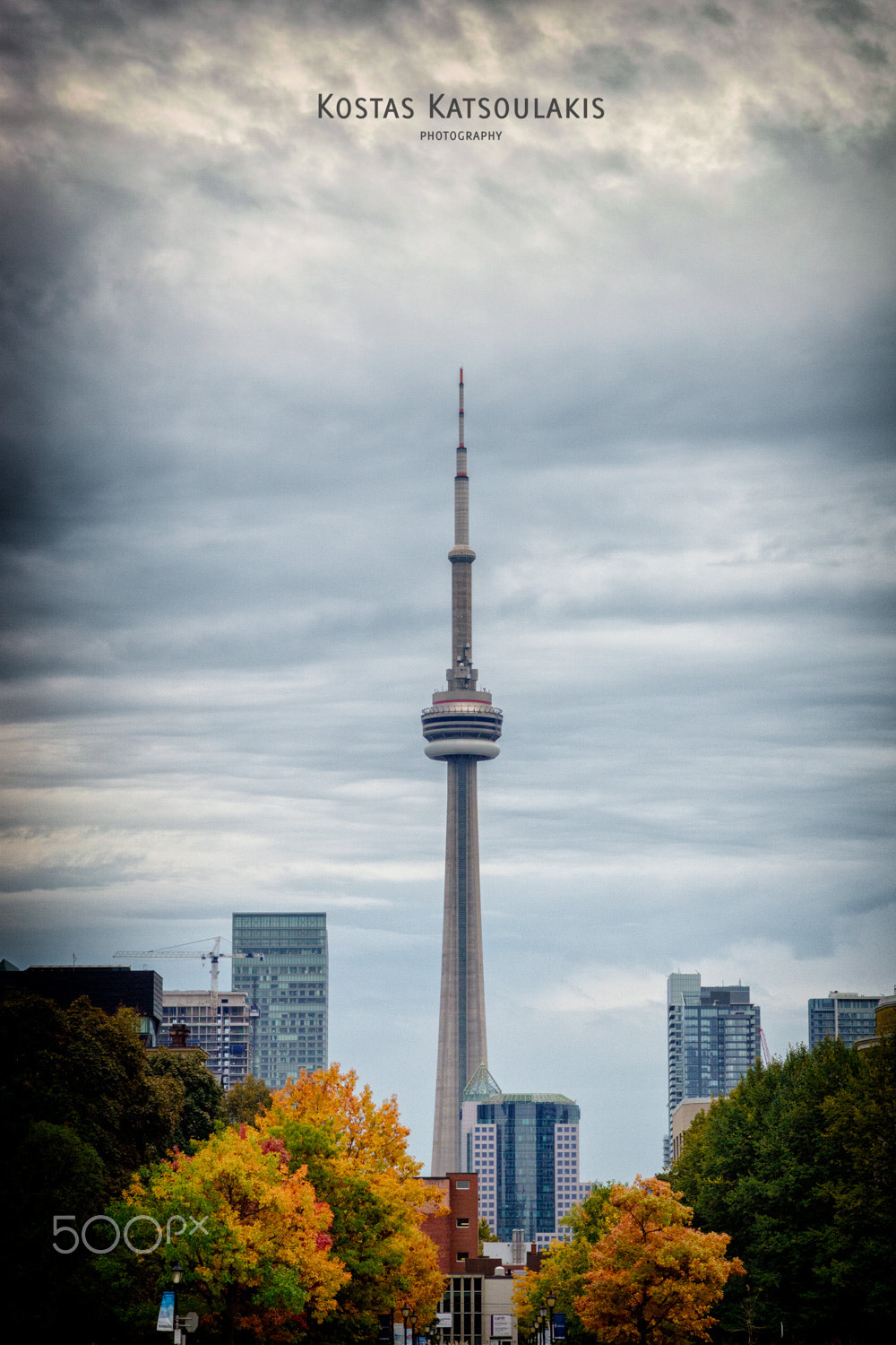 Sony ILCA-77M2 + Sigma 28-70mm EX DG F2.8 sample photo. Toronto cn tower photography