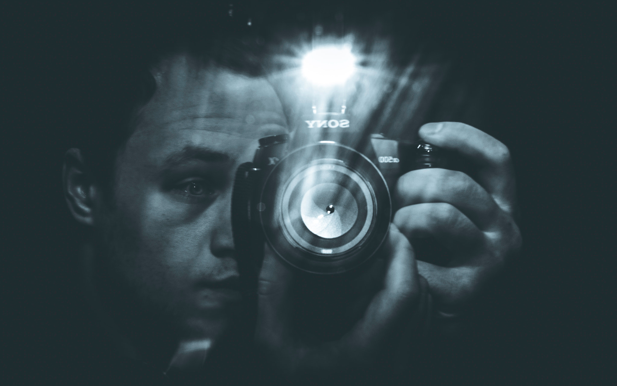 Sony Alpha DSLR-A500 + Sony 50mm F1.4 sample photo. My sony a500 and me ;) photography