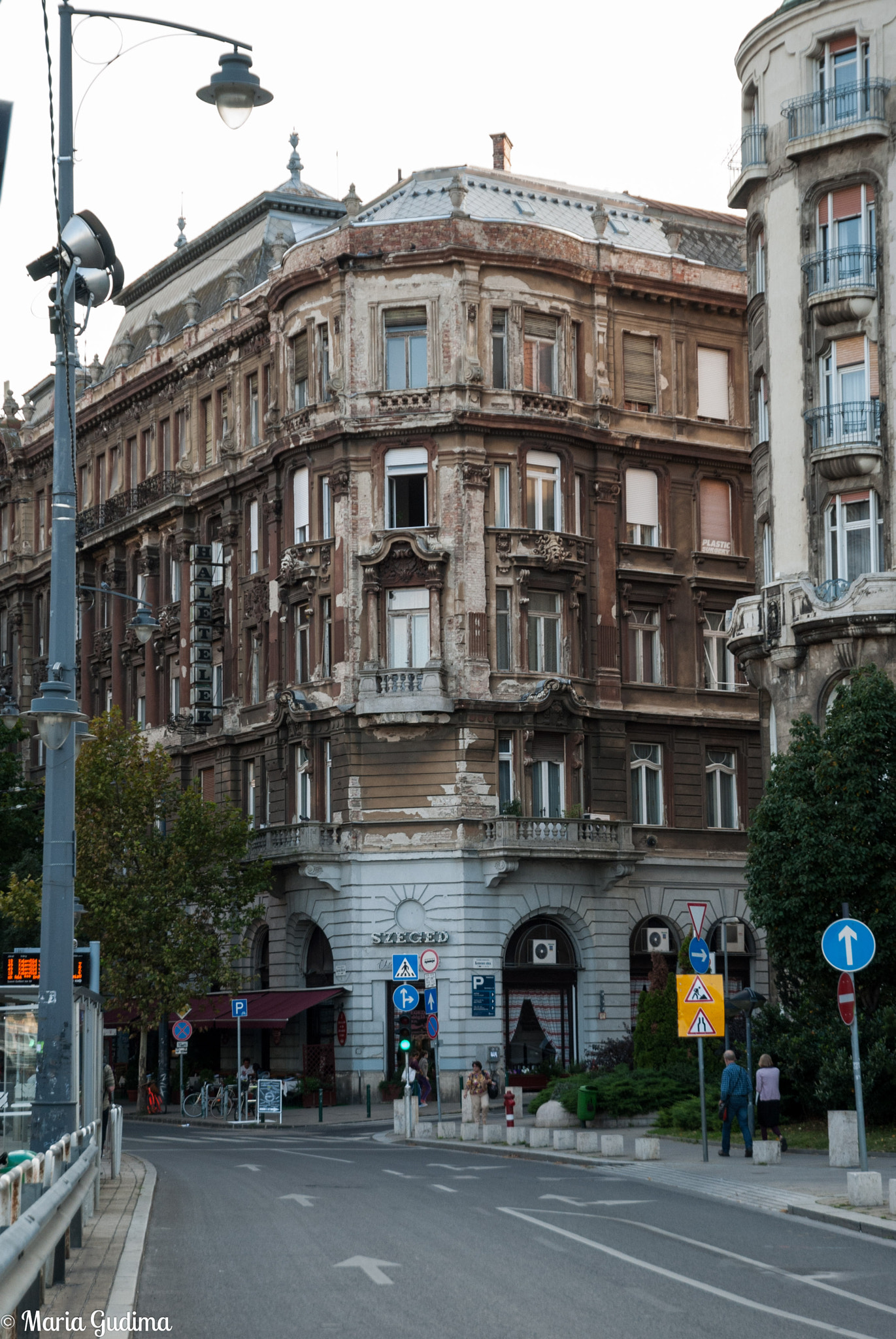 Nikon D60 sample photo. Budapest historical buildings photography