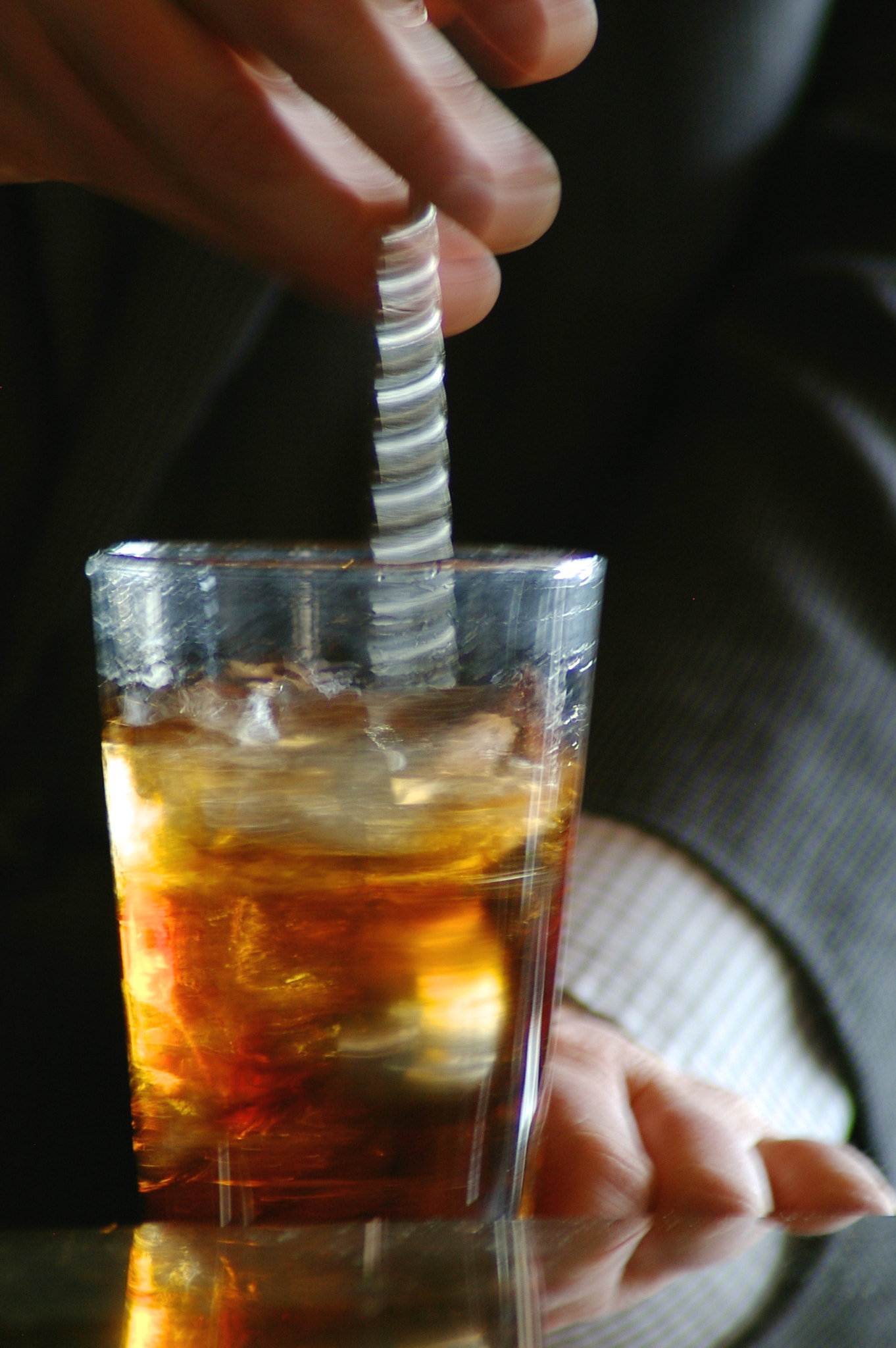 Pentax *ist DL sample photo. Craft cocktail photography