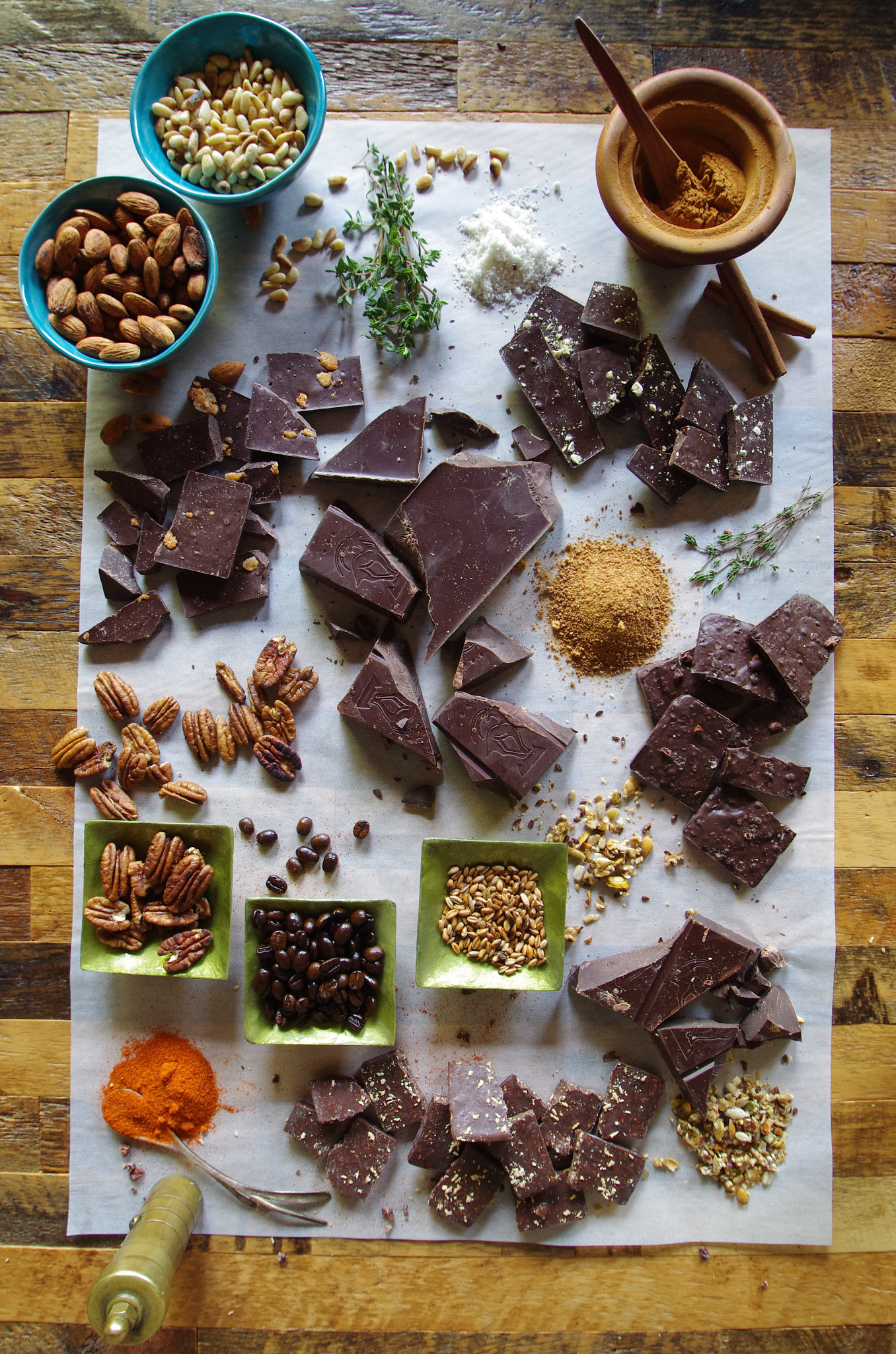 Pentax K-5 II sample photo. Baking ingredients photography