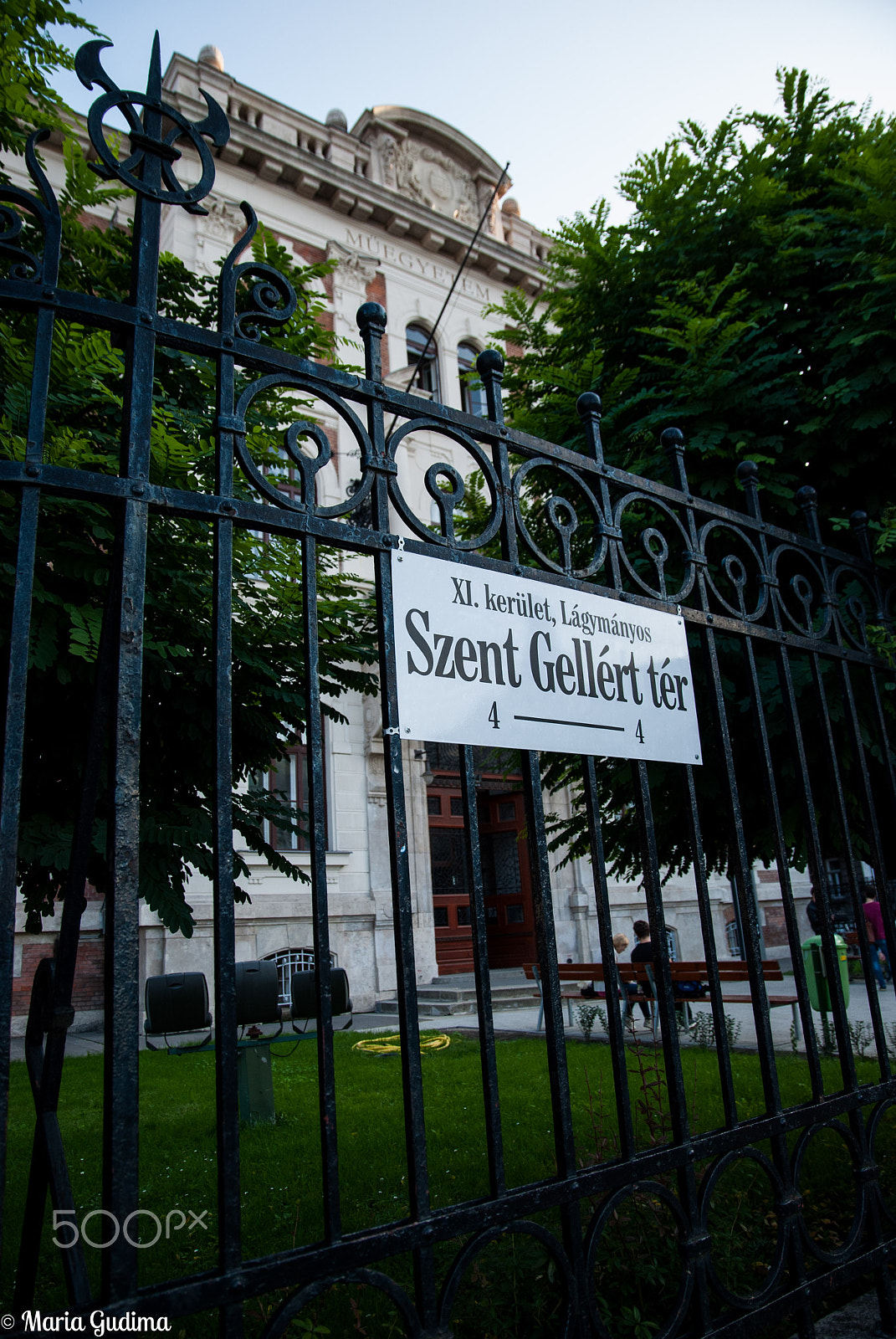 Nikon D60 sample photo. Szent gellért tér photography