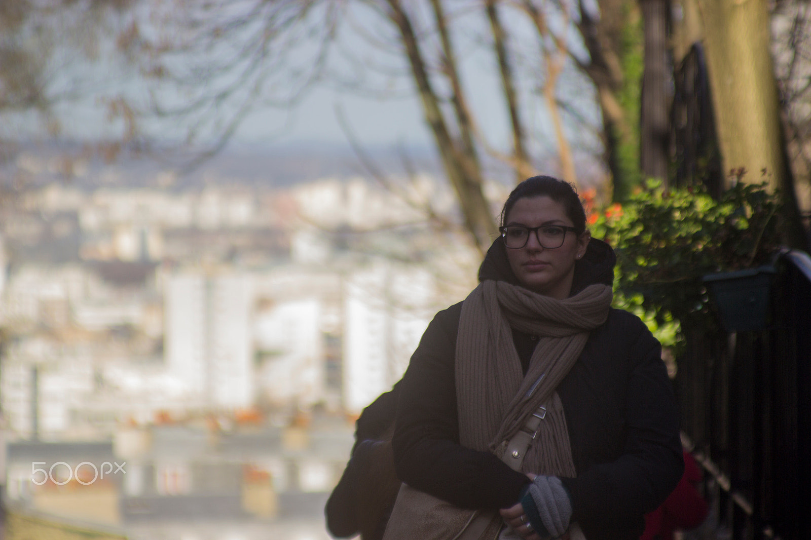 Canon EF 80-200mm F4.5-5.6 II sample photo. Parigi libretto photography