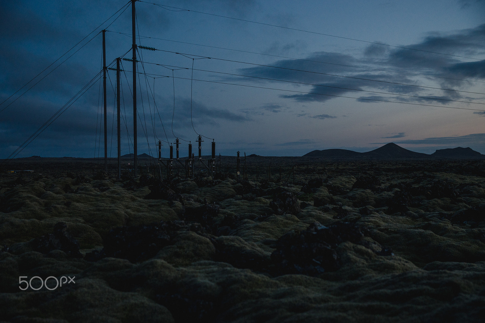 Sony a7 II + Canon EF 24-70mm F2.8L II USM sample photo. Keflavik iceland at night photography