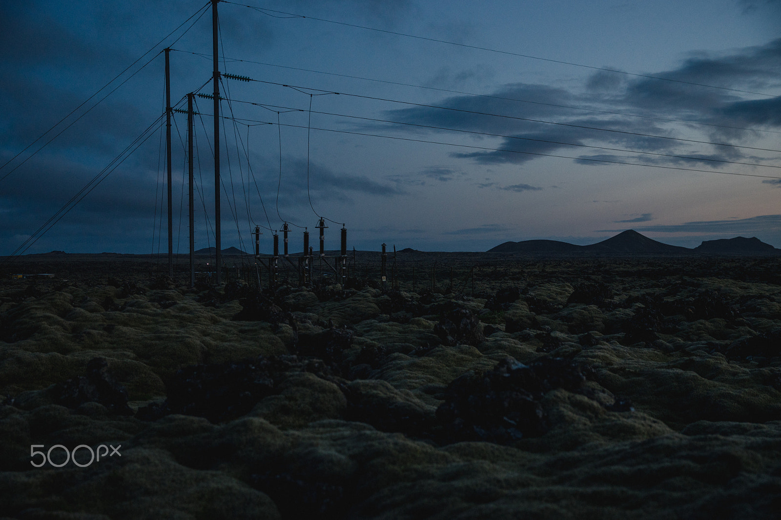 Canon EF 24-70mm F2.8L II USM sample photo. Keflavik iceland at night photography