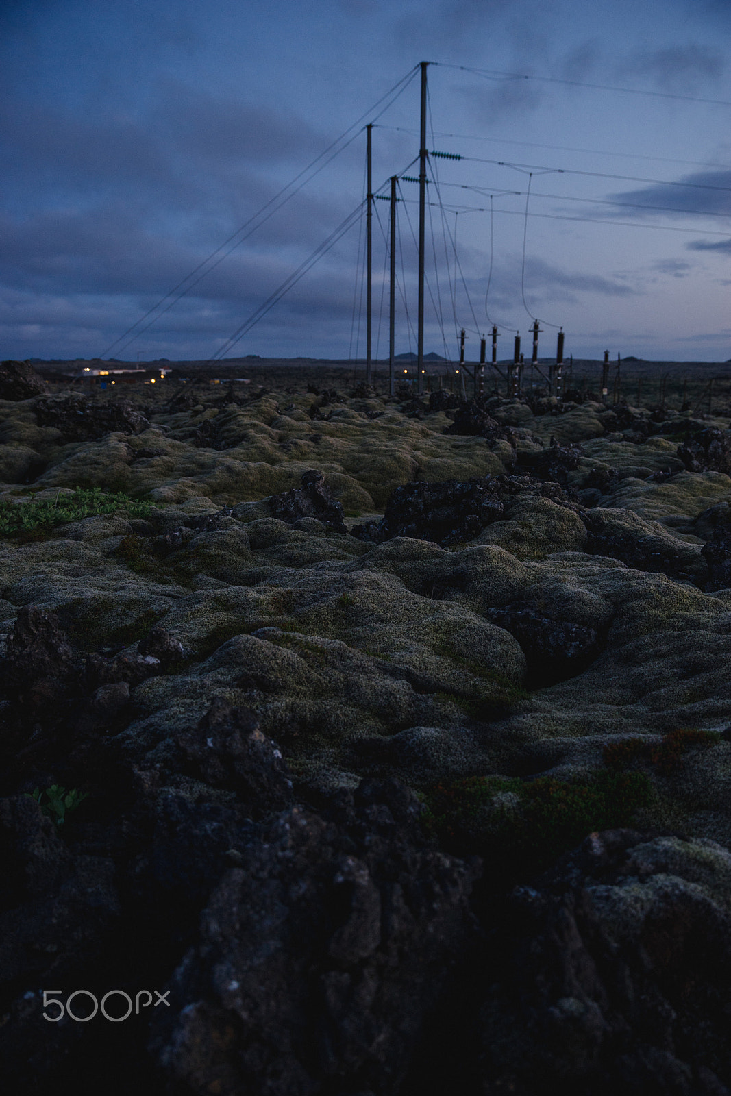 Canon EF 24-70mm F2.8L II USM sample photo. Keflavik iceland at night photography