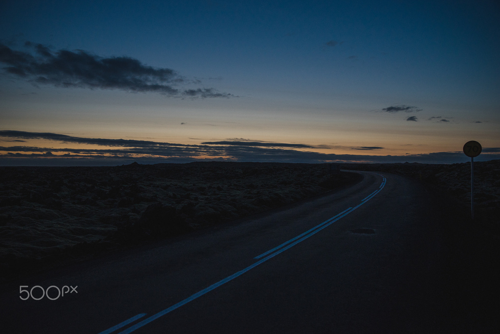 Sony a7 II + Canon EF 24-70mm F2.8L II USM sample photo. Keflavik iceland at night photography