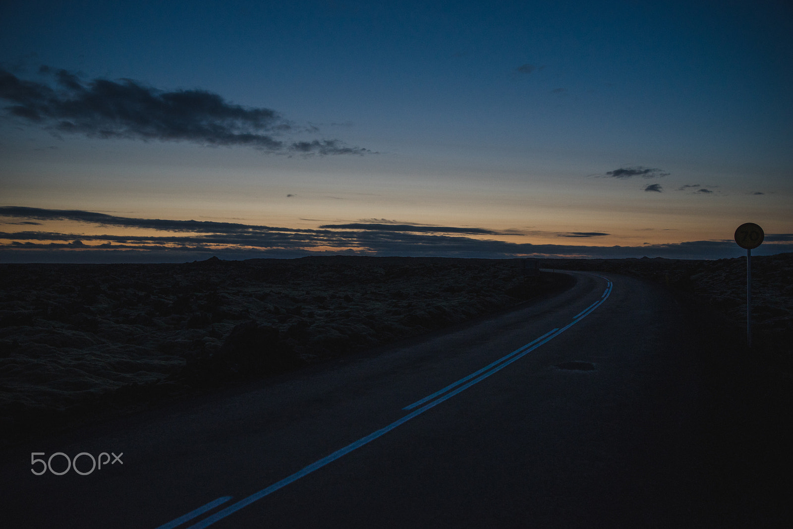 Canon EF 24-70mm F2.8L II USM sample photo. Keflavik iceland at night photography
