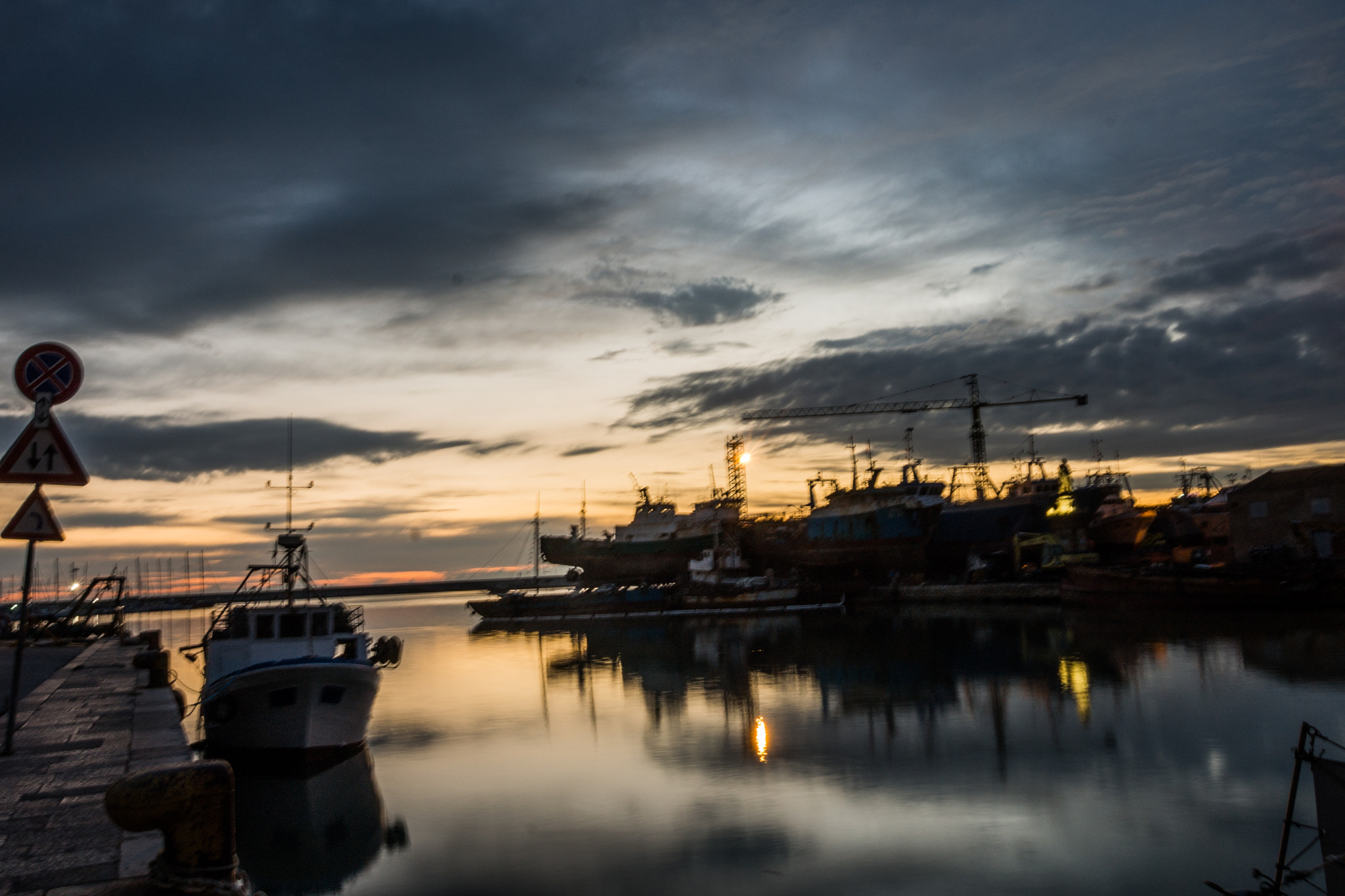 Sony SLT-A99V sample photo. Porto di mazara del vallo  - davide ecca photography