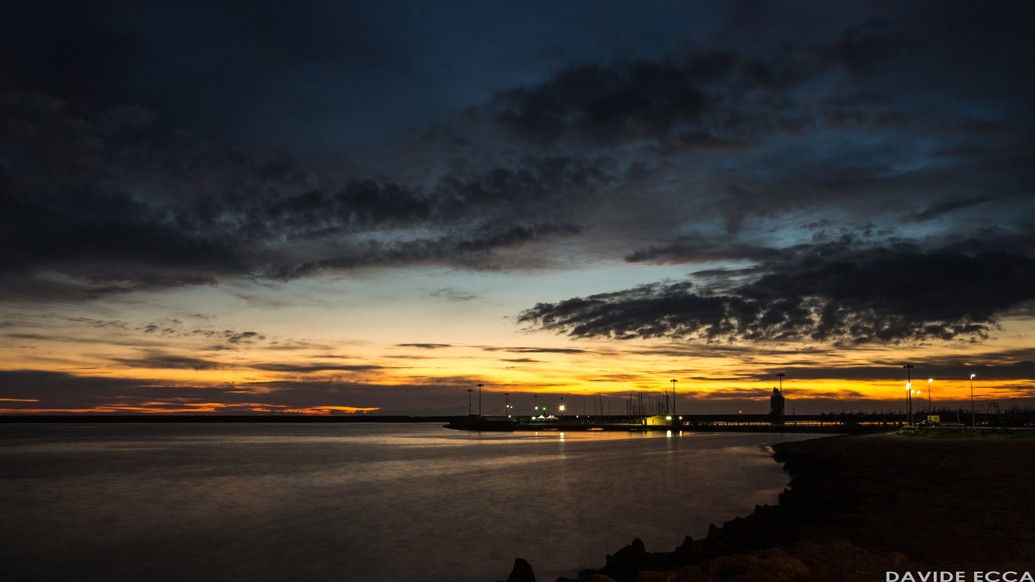 Sony SLT-A99V sample photo. Tramonto sul lungo mare  - davide ecca photography