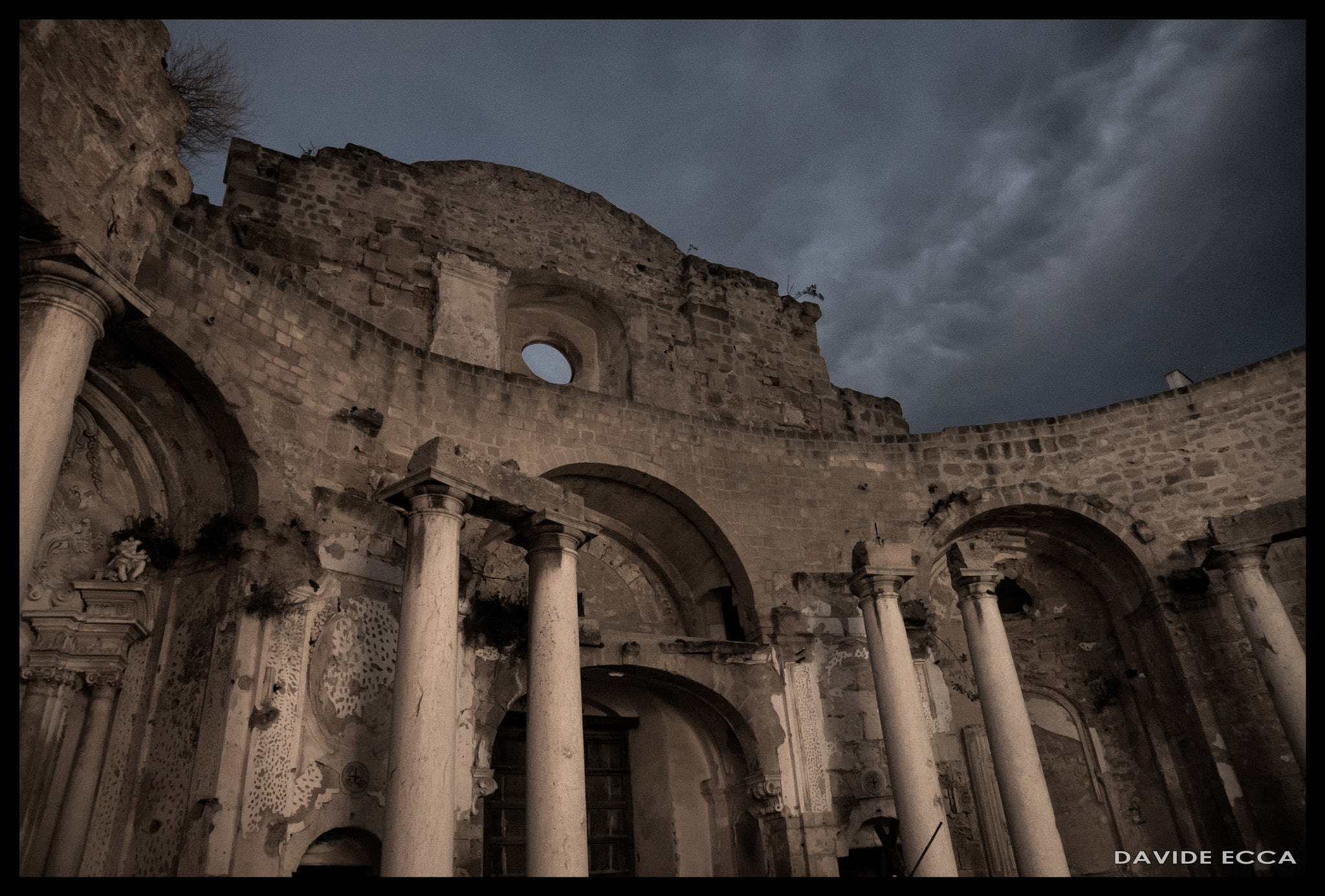 Sony SLT-A99V sample photo. Antica chiesa di s.ignazio mazara - davide ecca photography