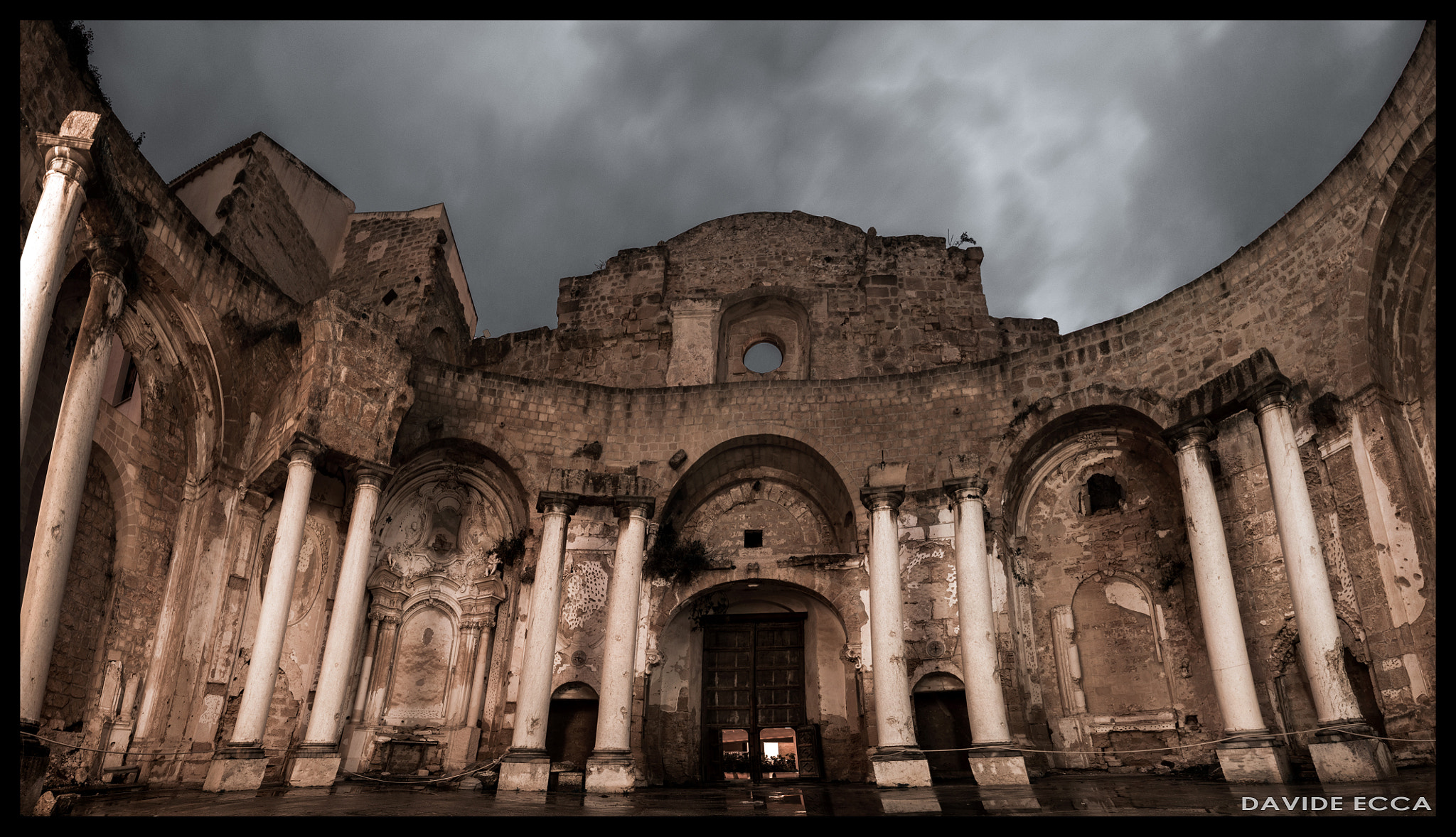 Sony SLT-A99V sample photo. Chiesa di s.ignazio a mazara  - davide ecca photography