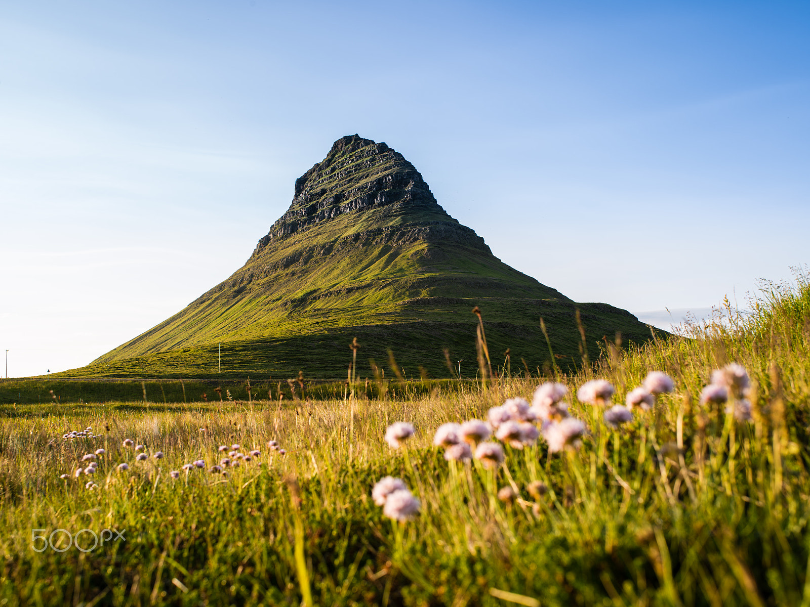 smc PENTAX-FA 645 45mm F2.8 sample photo. Kirkjufell iceland photography