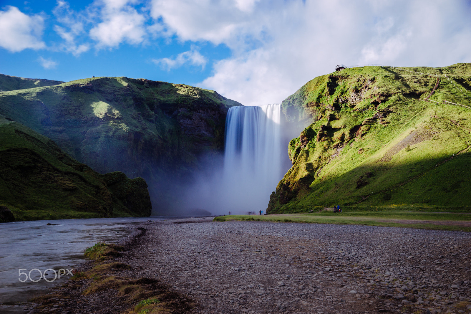 Canon EF 24-70mm F2.8L II USM sample photo. Iceland skogafoss waterfall photography