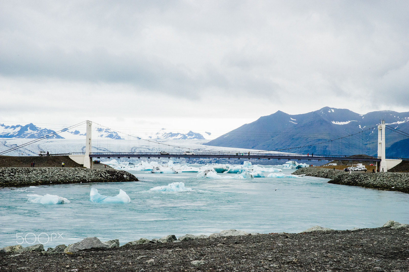 Canon EF 24-70mm F2.8L II USM sample photo. Jokulsarlon glacier bay iceland photography