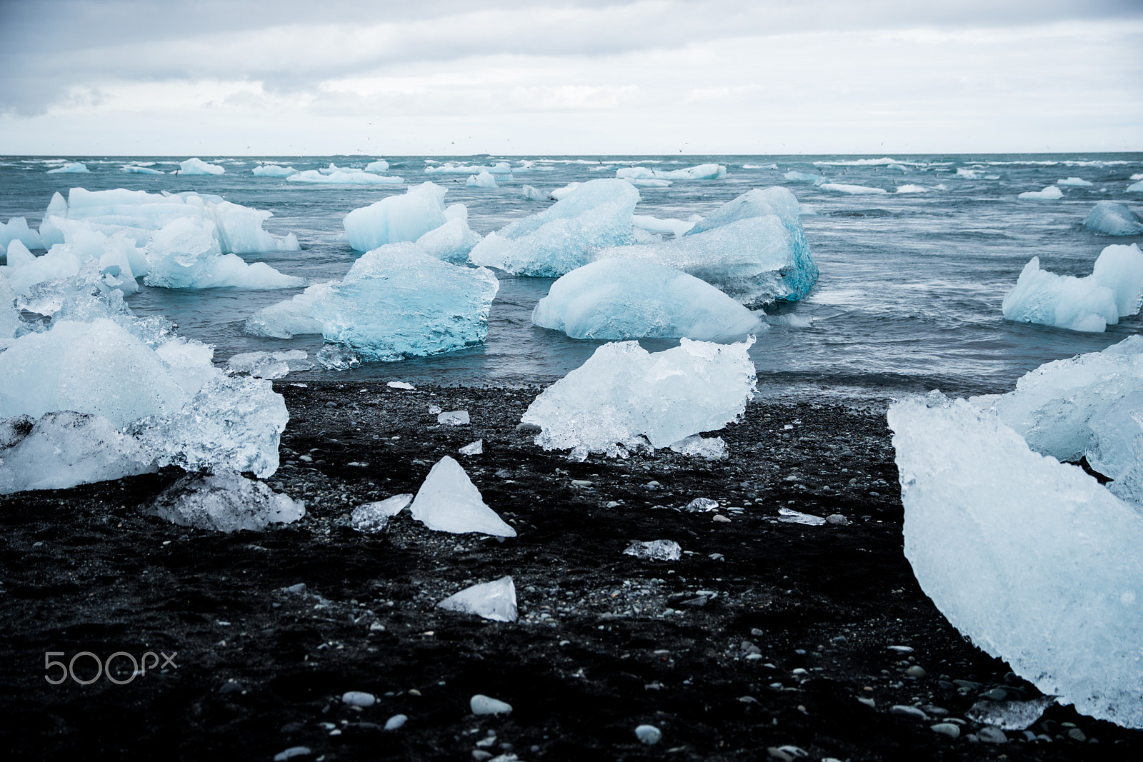 Canon EF 24-70mm F2.8L II USM sample photo. Jokulsarlon glacier bay iceland photography