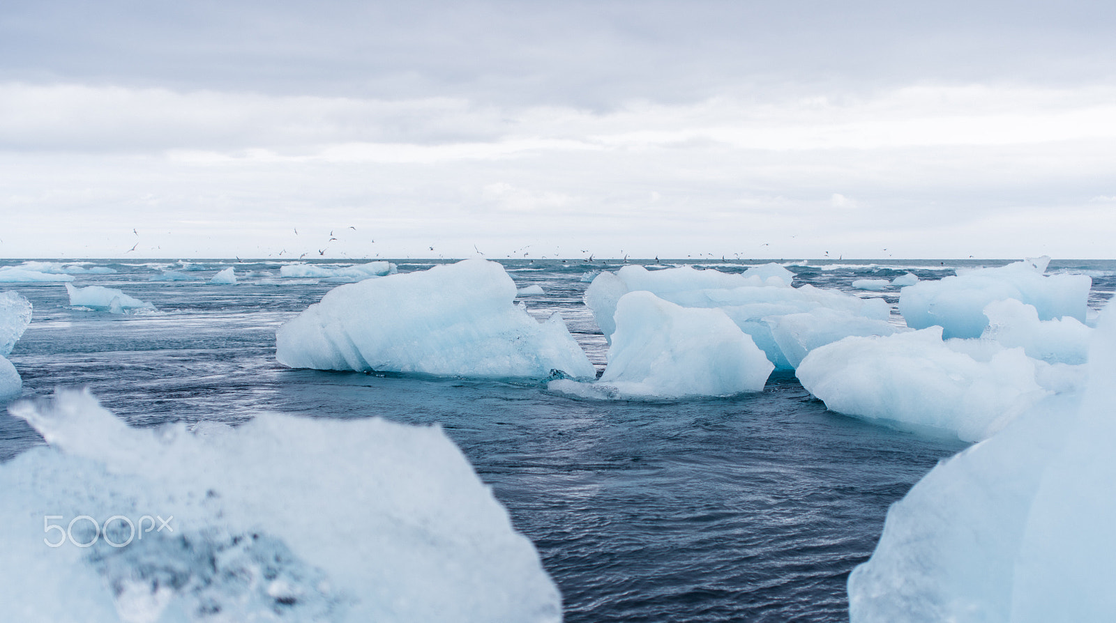 smc PENTAX-FA 645 45mm F2.8 sample photo. Jokulsarlon glacier bay iceland photography