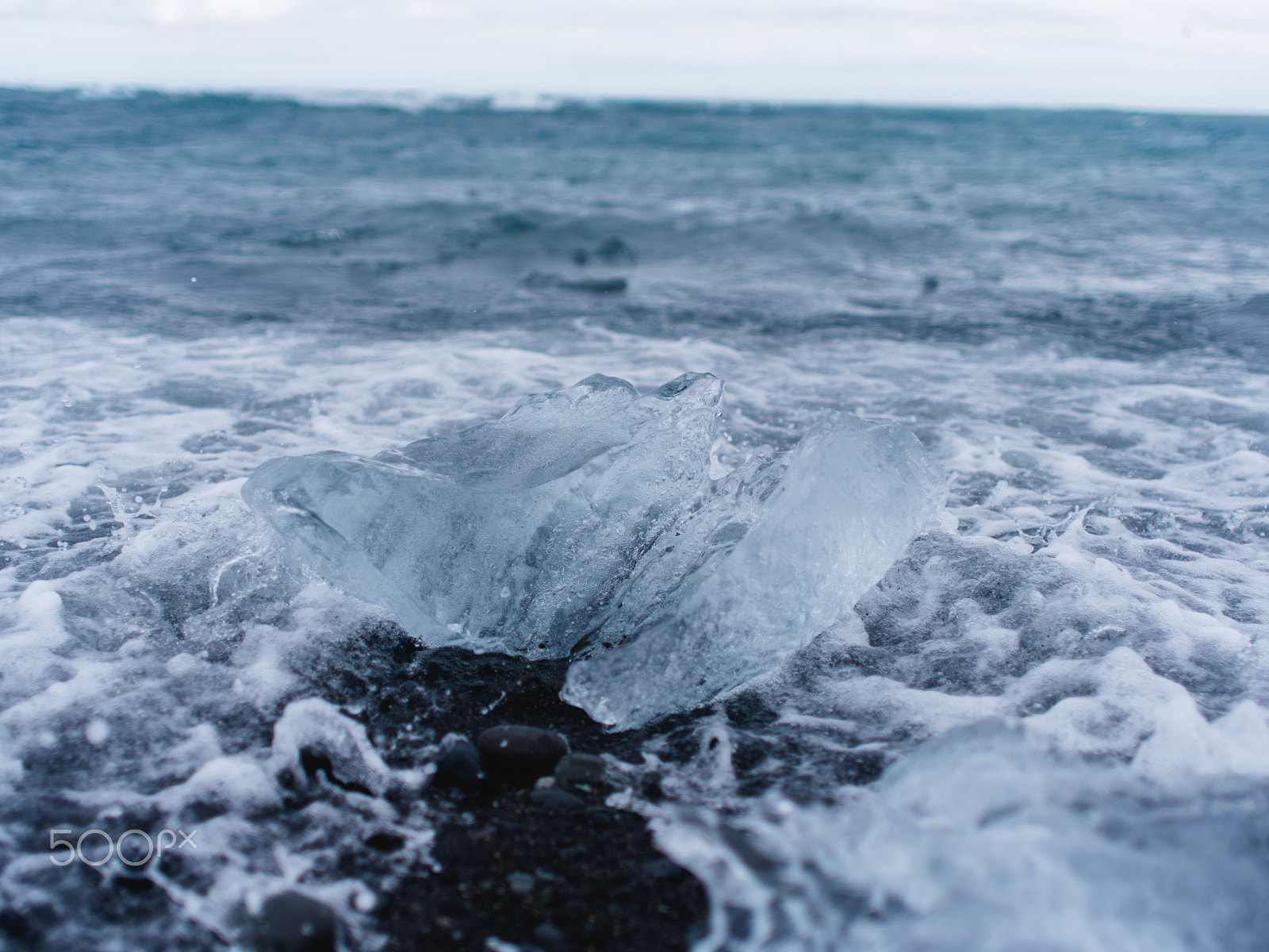 Pentax 645Z sample photo. Jokulsarlon glacier bay iceland photography