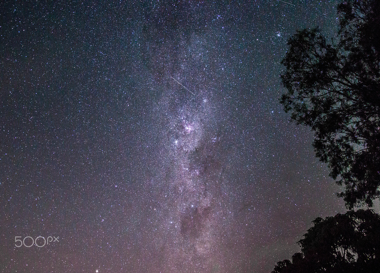 Nikon D3200 + Sigma 18-35mm F1.8 DC HSM Art sample photo. Summer night meteor photography