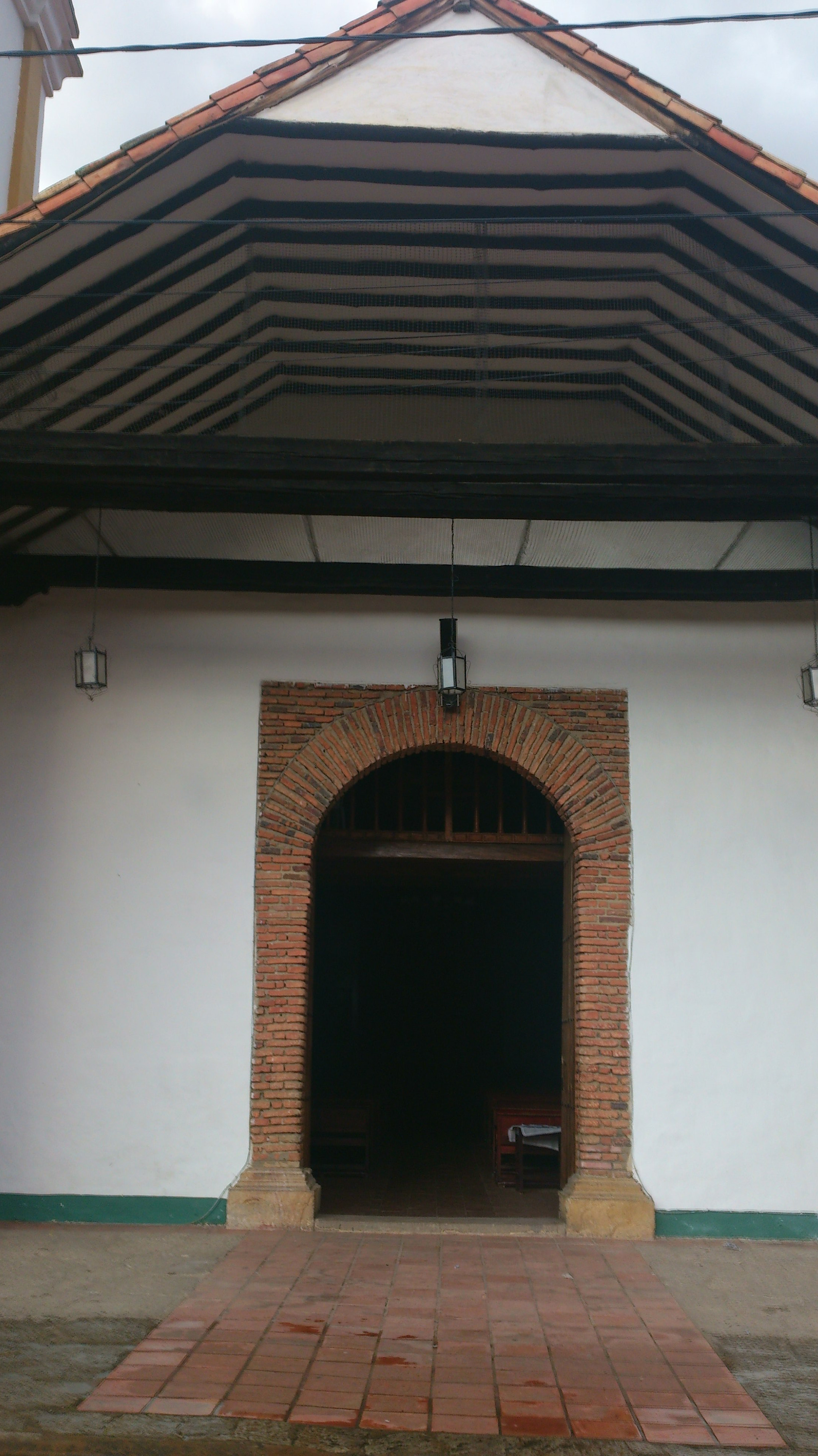Sony Xperia V sample photo. Church in suesca city colombia photography