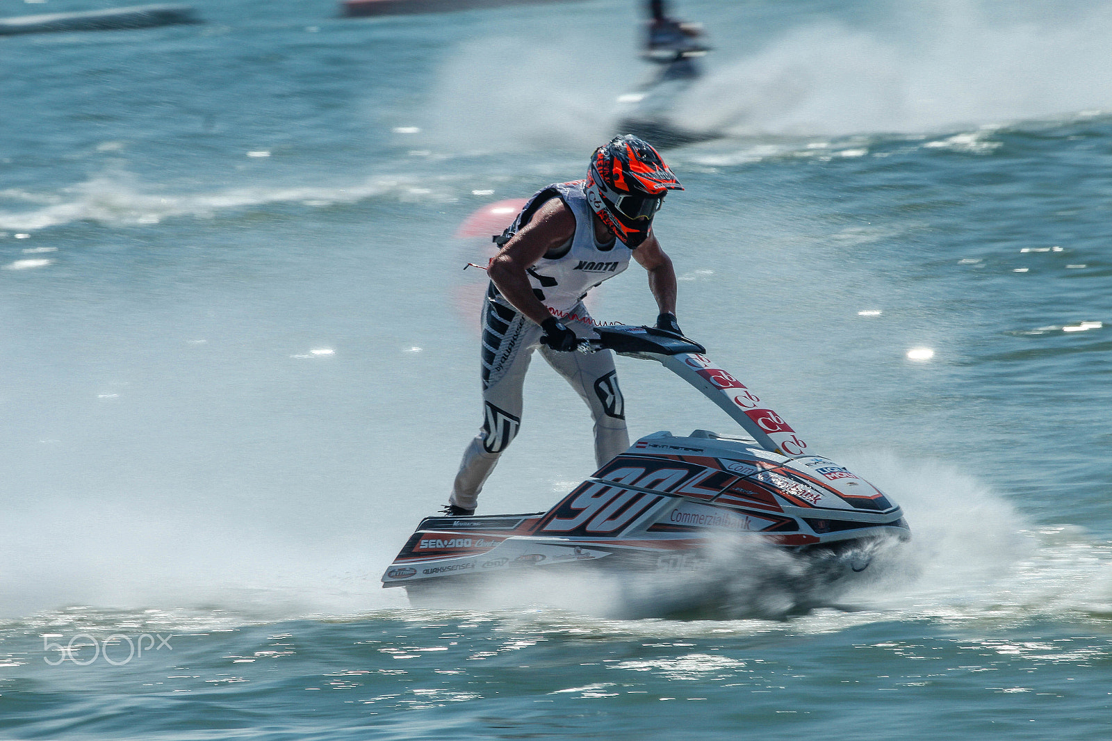 Canon EF 100-400mm F4.5-5.6L IS USM sample photo. Jet ski racing photography