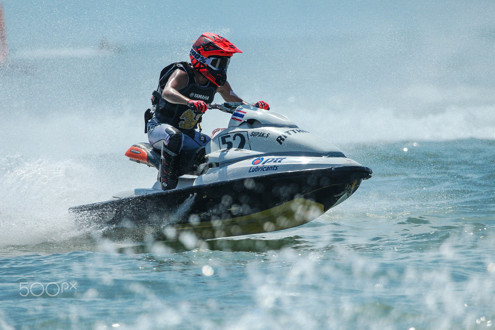 Canon EF 100-400mm F4.5-5.6L IS USM sample photo. Jet ski racing photography