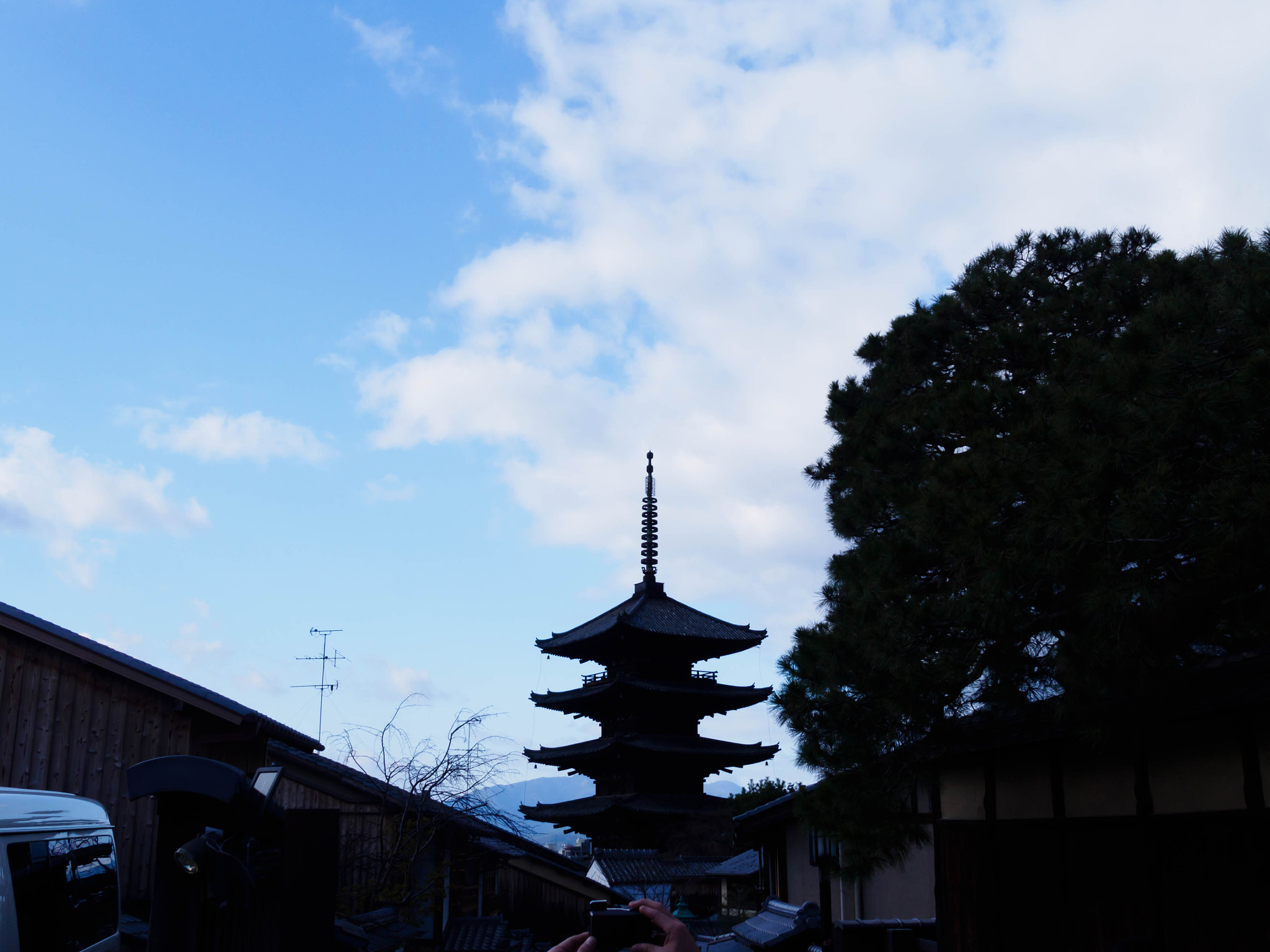 Olympus PEN E-PL6 + Sigma 19mm F2.8 DN Art sample photo. Kyoto photography