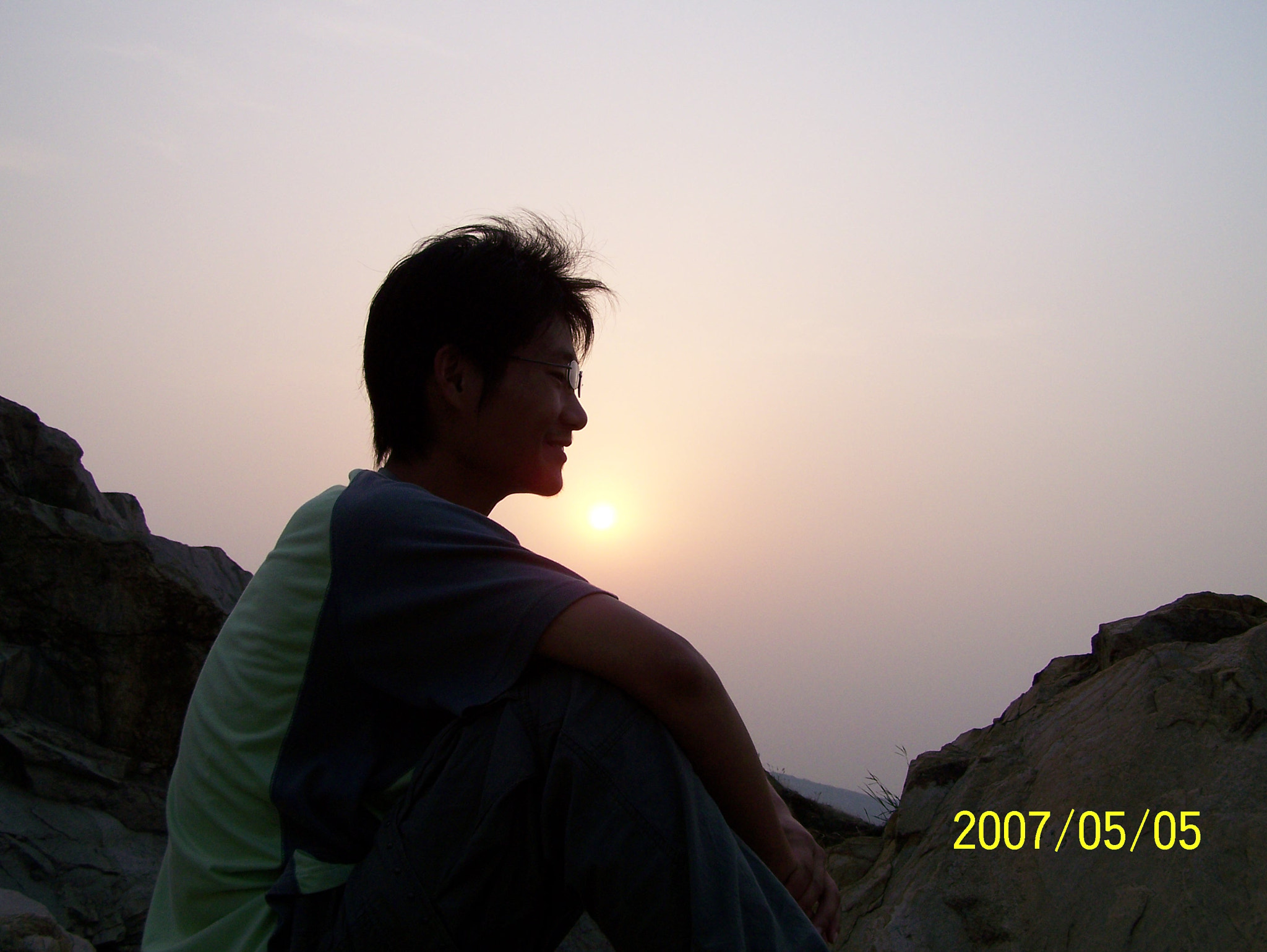 Kodak Z650 ZOOM DIGITAL CAMERA sample photo. 年的我 photography