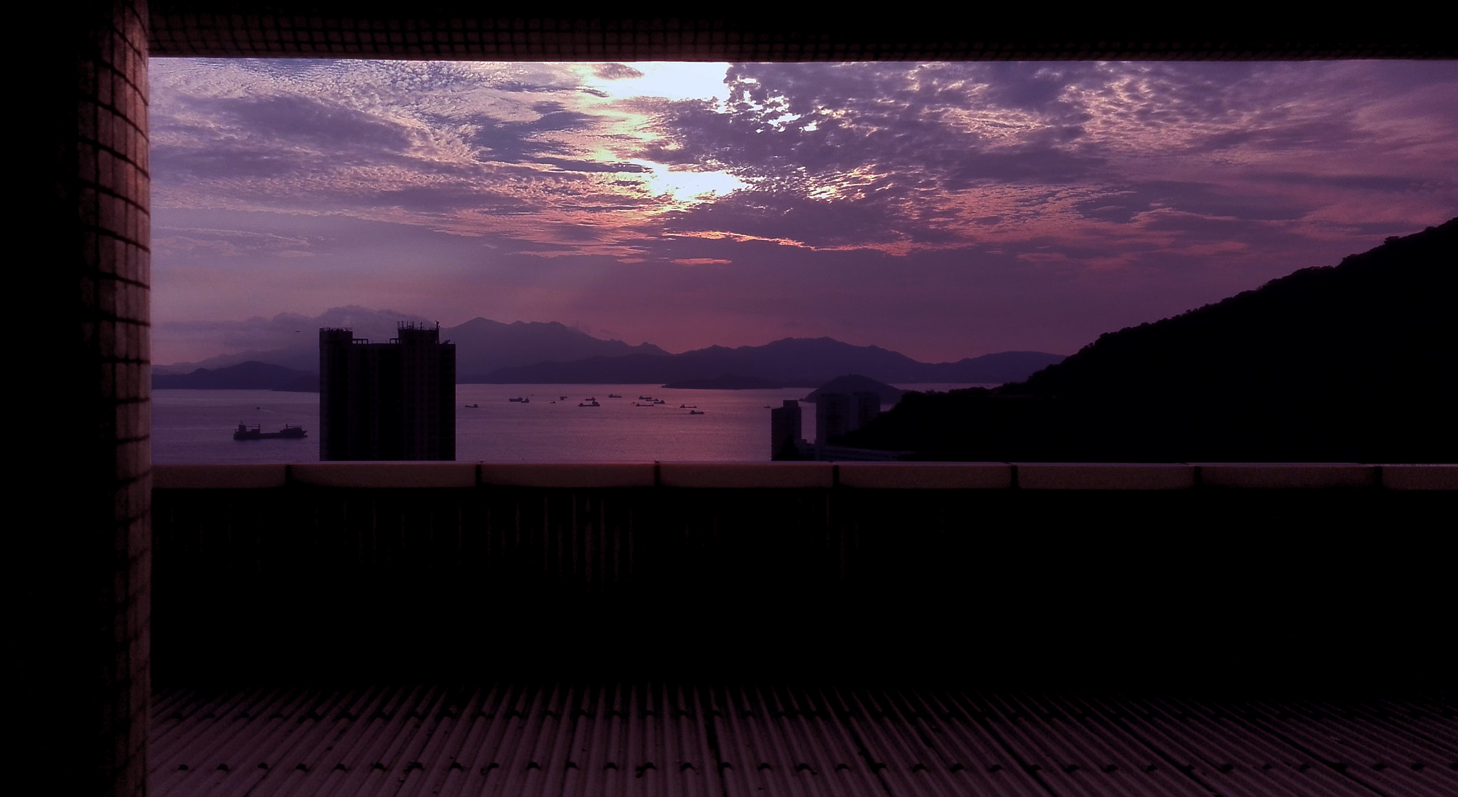 HUAWEI Che2-UL00 sample photo. A frame of sunset photography