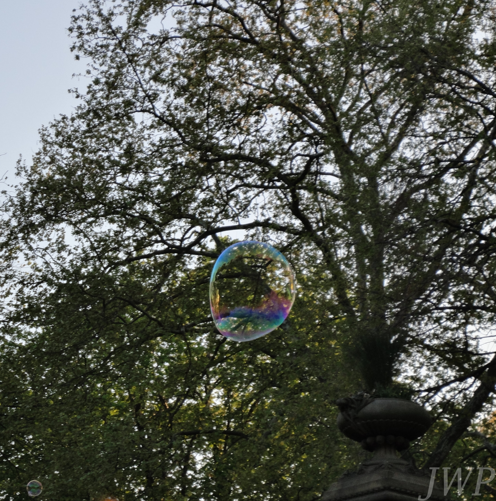 Sony DSC-WX5 sample photo. Bubbles, central park photography